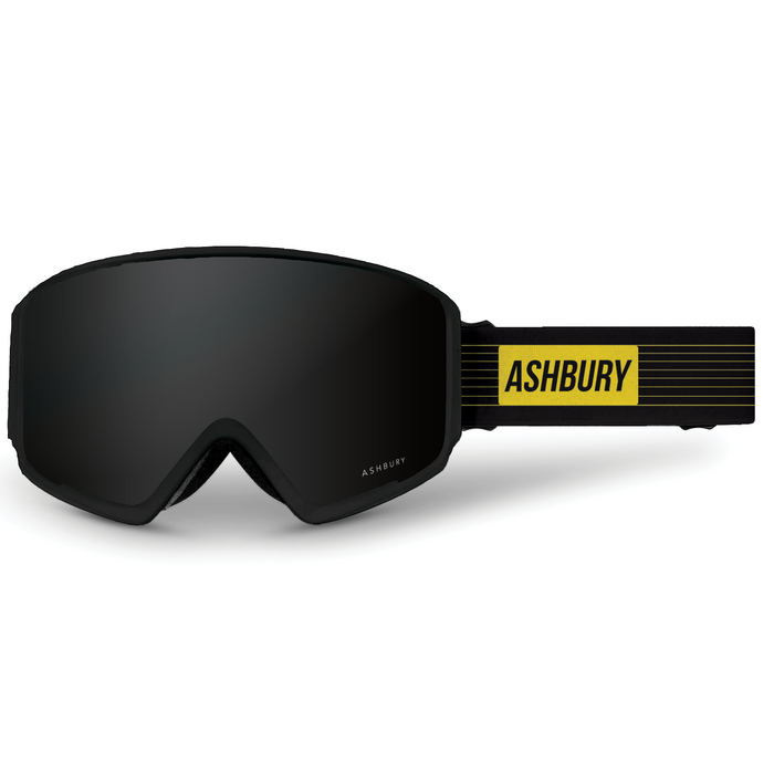 Ashbury Arrow Snowboard Goggles + Bonus Lens (Delta)