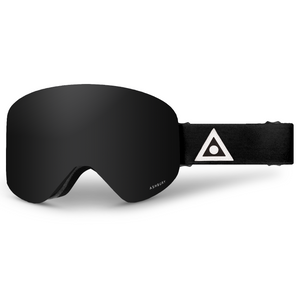 Ashbury Sonic Snowboard Goggles + Bonus Lens (Black Triangle)