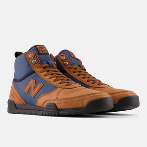 New Balance - Numeric 440 Trail Shoe (Navy with Brown)