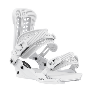 Union Women's Trilogy Snowboard Bindings 2023 - White
