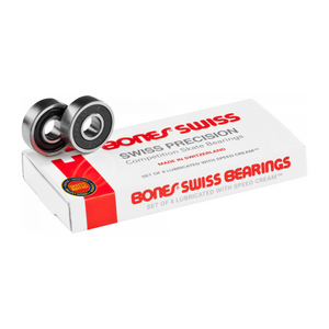 Bones - Swiss Skateboard Bearings