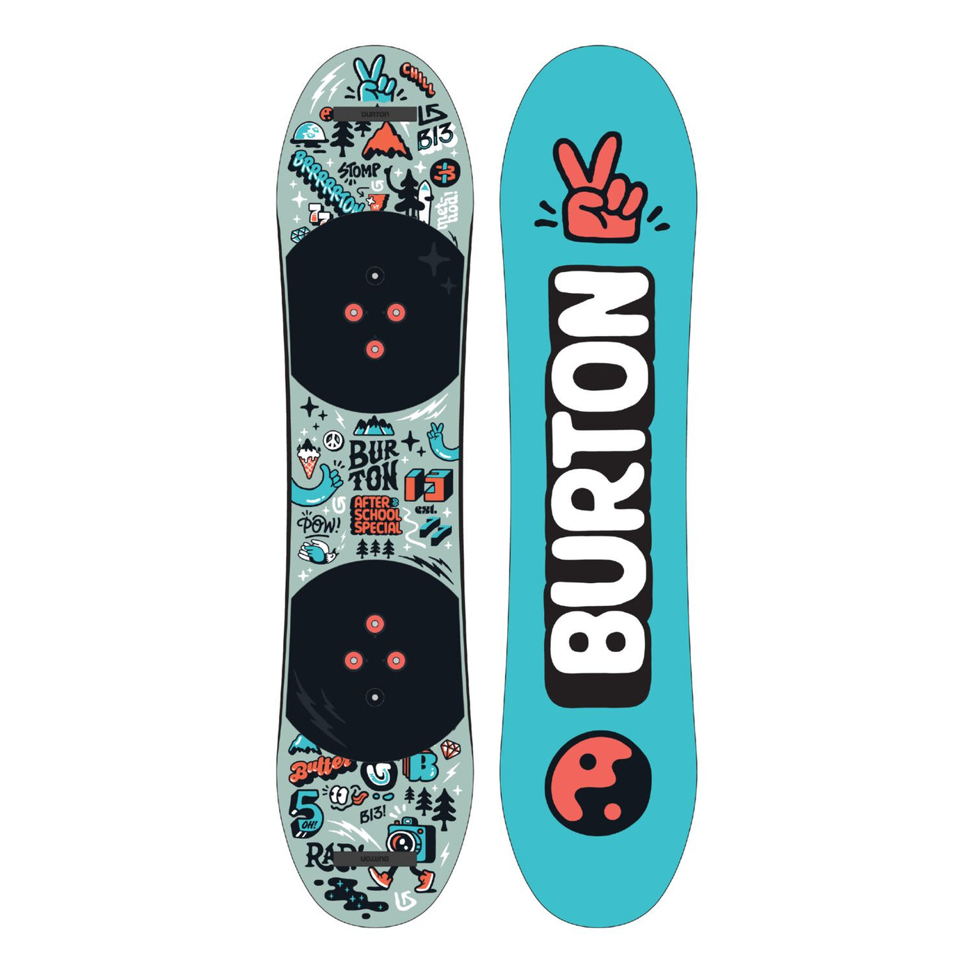 Burton Kids After School Special Snowboard Package – Crossroads