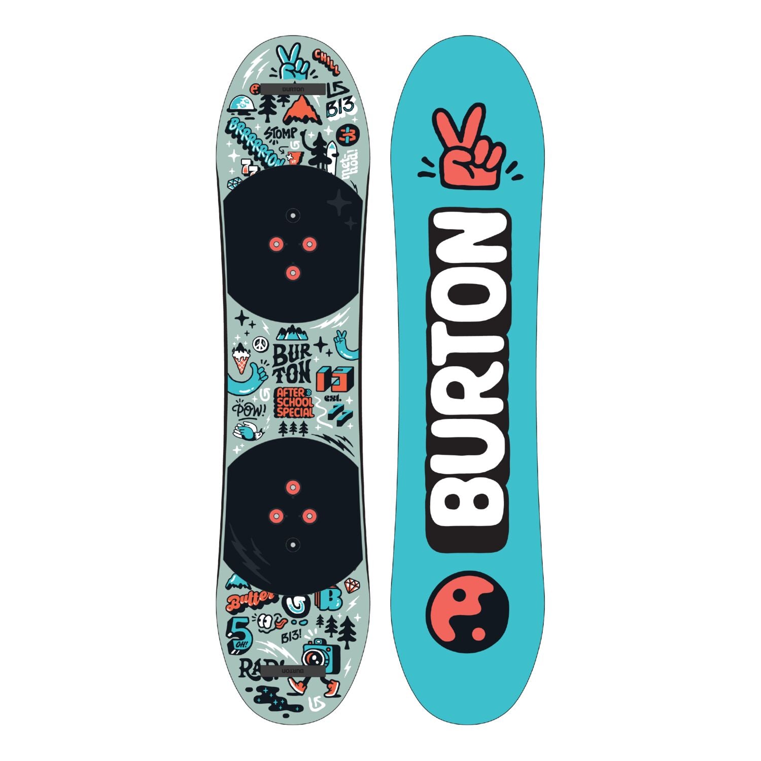 ボード BURTON - BURTON AFTER SCHOOL SPeCIAL 90cm Burton Kids After School Special Snowboard Package