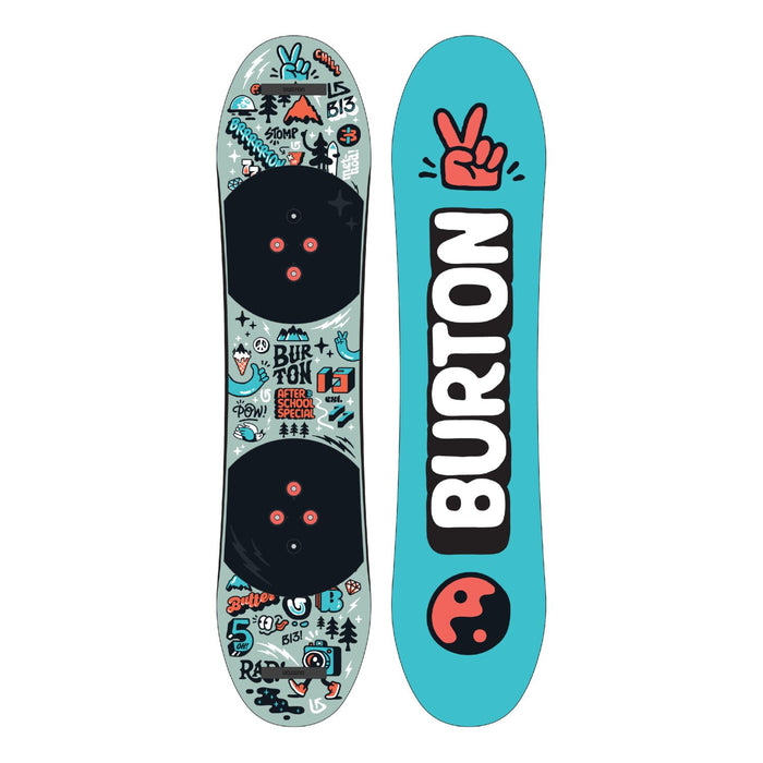 Burton Kids After School Special Snowboard Package