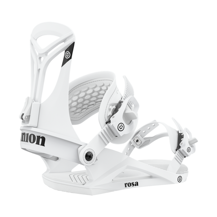 Union Women's Rosa Snowboard Bindings 2023 - White (Small)