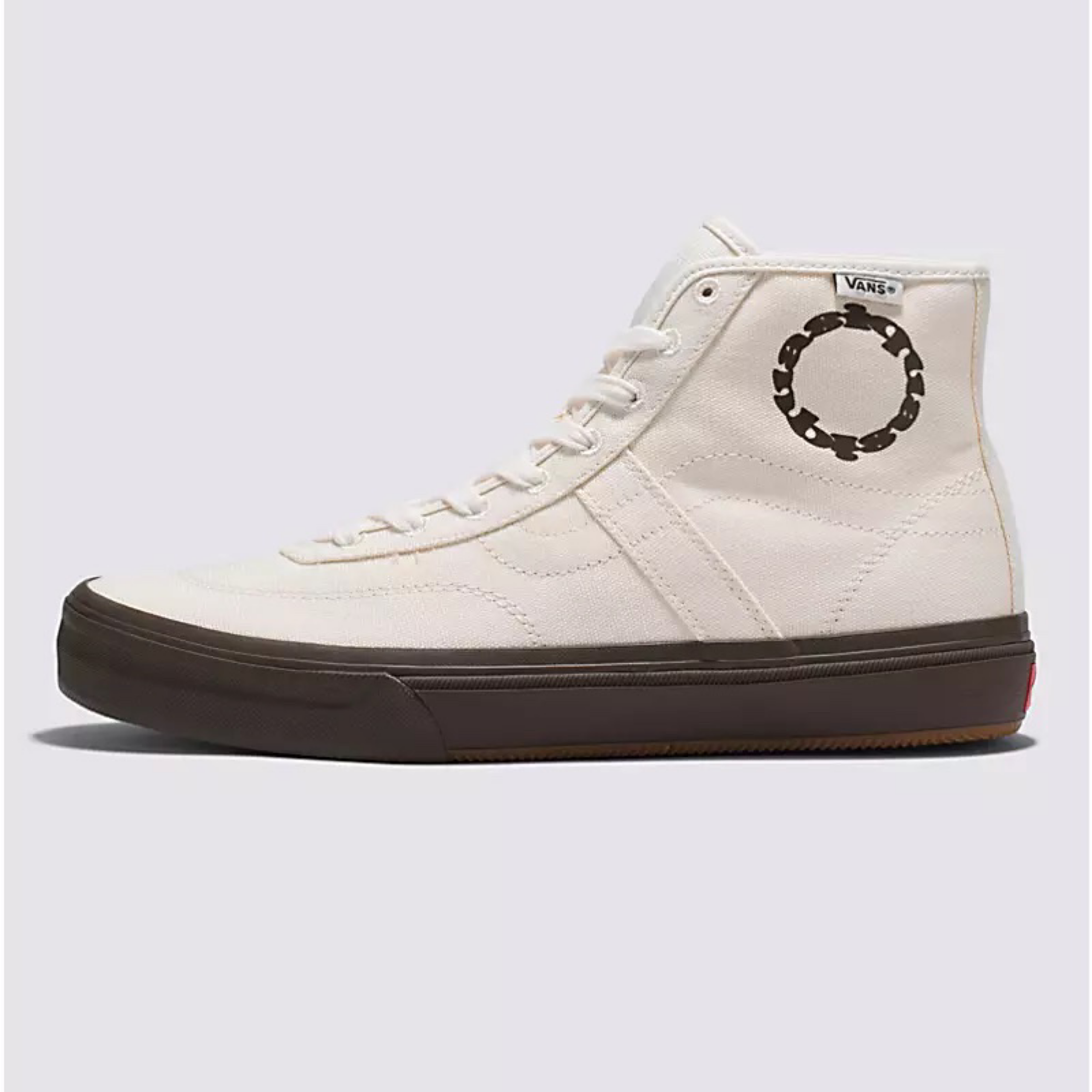 Vans Crockett High Decon Shoe Quasi White