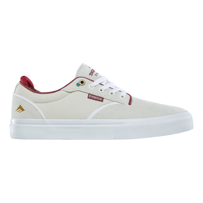 Emerica Dickson Shoe (white)