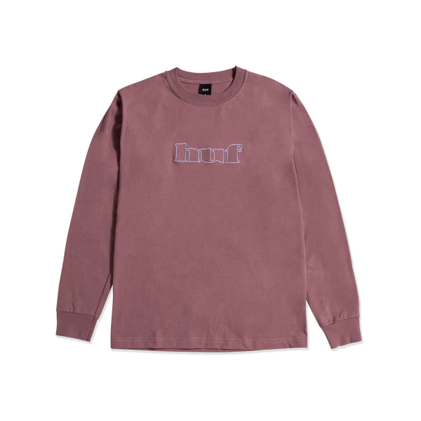 Huf Certificate Long Sleeve Tee