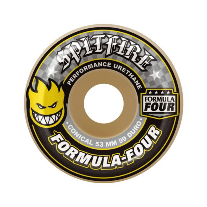 Spitfire Formula Four Conical Skateboard Wheels 99a