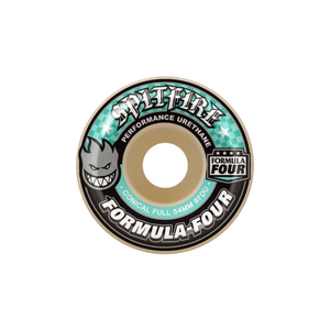 Spitfire - Formula Four Conical Full Skateboard Wheels 97A