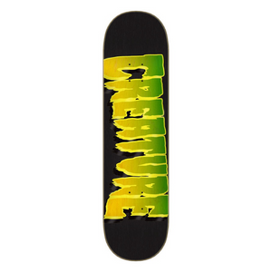 Creature Logo Outline Stumps Skateboard Deck - 8.25''