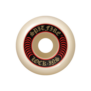 Spitfire - Formular Four Lock-Ins Skateboard Wheels 101a
