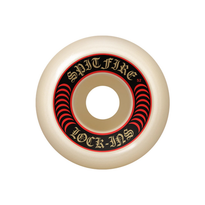 Spitfire - Formula Four Lock-Ins Skateboard Wheels 101a