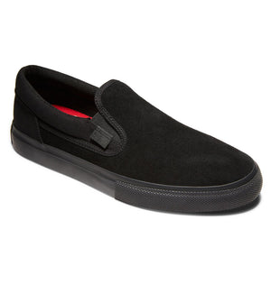 DC - Manual Slip-On S Shoe (Black/Black)