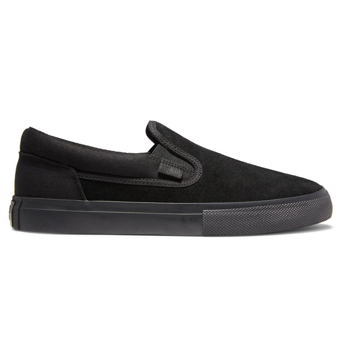 DC - Manual Slip-On S Shoe (Black/Black)