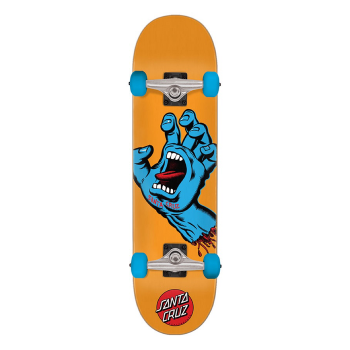 Santa Cruz Screaming Hand Mid Skateboard Complete - 7.8'' x 31.00''