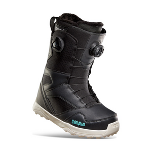 Thirty Two Women's STW Double Boa Snowboard Boots 2024 - Black