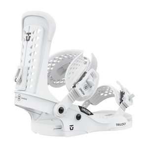 Union Women's Trilogy Snowboard Bindings 2023 - White