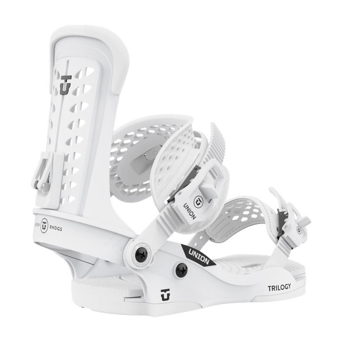 Union Women's Trilogy Snowboard Bindings 2023 - White