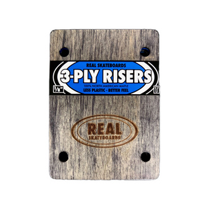 Real - 3-Ply Risers 1/8inch