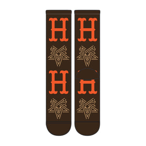 Huf x Thrasher - Duality Sock