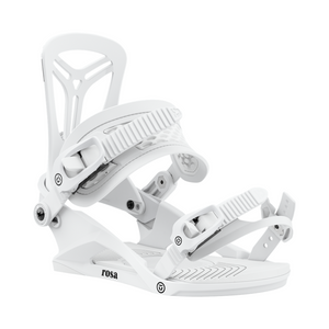 Union Women's Rosa Snowboard Bindings 2023 - White (Small)