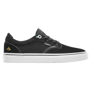 Emerica - Dickson Shoe (Black/White/Gold)