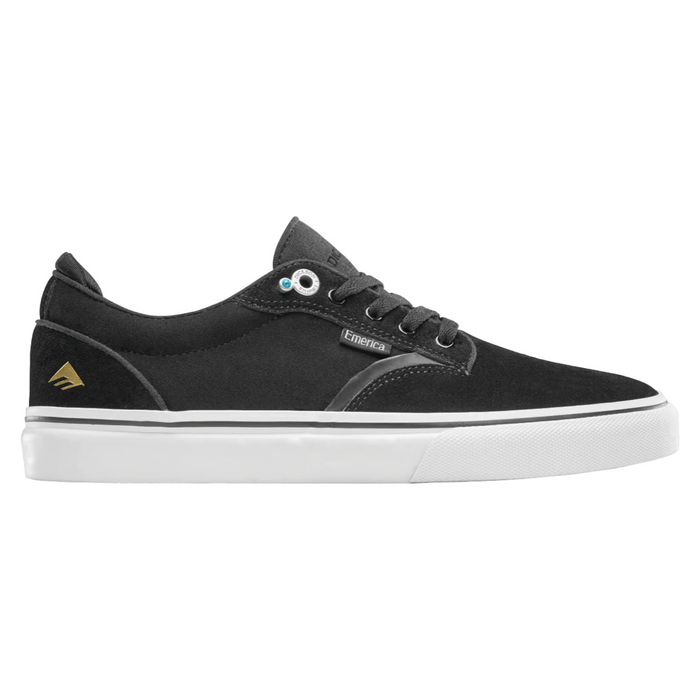 Emerica - Dickson Shoe (Black/White/Gold)