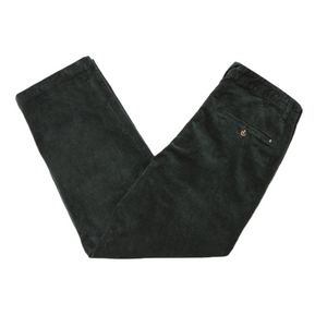 Volcom Louie Lopez Tapered Corduroy Pants - Cedar Green