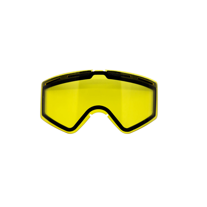Ashbury Blackbird Snowboard Goggle Lenses - Yellow