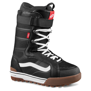 Vans Hi-Standard Pro Snowboard Boots 2024 - Black/White