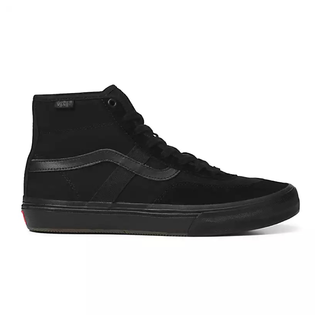 beddengoed Onbekwaamheid Gezond Vans Crockett High Shoe - Black (Size 8) – Crossroads Skateshop