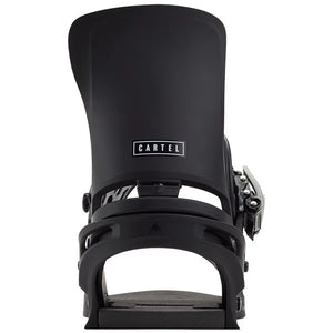 Burton Cartel Re:Flex Snowboard Bindings 2025 - Black