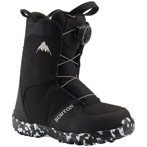 Burton Kids' Grom Boa Snowboard Boots 2024