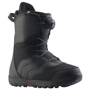 Burton Women's Mint Boa Snowboard Boots 2025 - Black