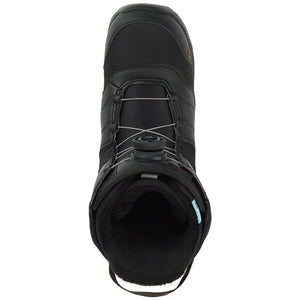 Burton Women's Mint Boa Snowboard Boots 2025 - Black