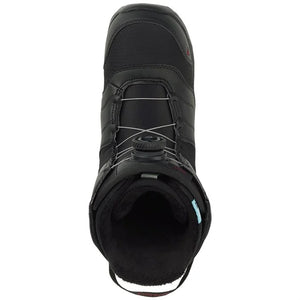 Burton Women's Mint Boa Snowboard Boots 2024 - Black
