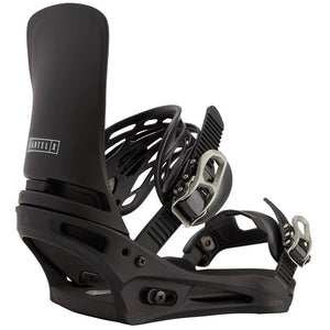 Burton Cartel X Re:Flex Snowboard Bindings 2024 - Black