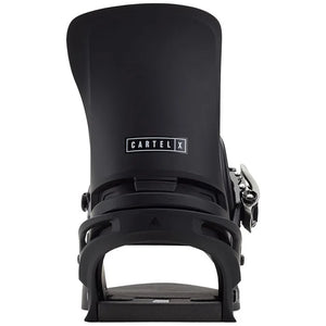 Burton Cartel X Re:Flex Snowboard Bindings 2025 - Black