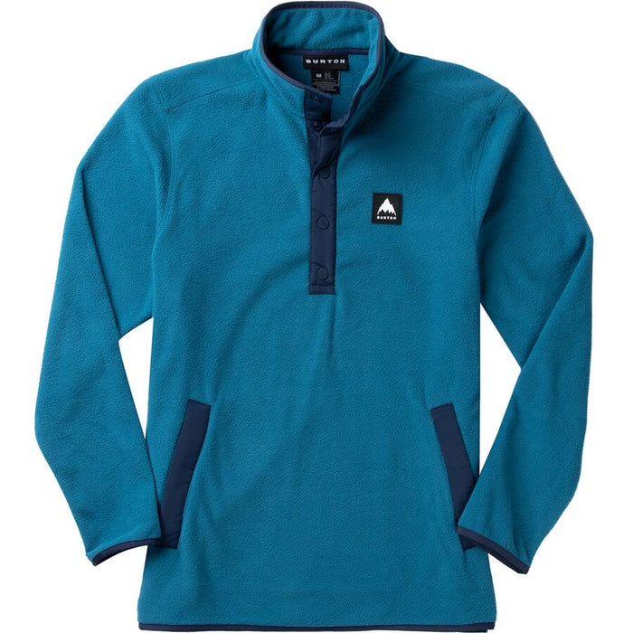 Burton Men's Hearth Fleece Pullover  - Lyons Blue