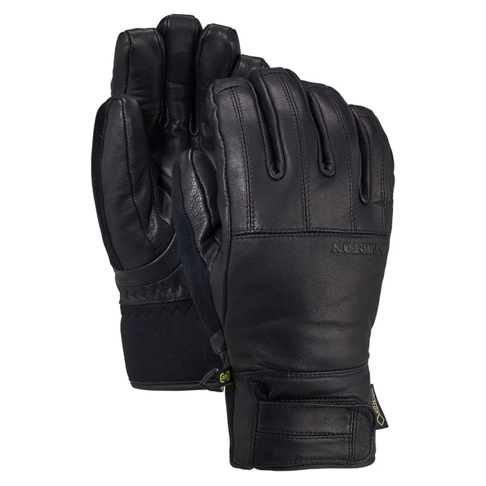Burton Mens Gore-Tex Gondy Leather Glove - True Black