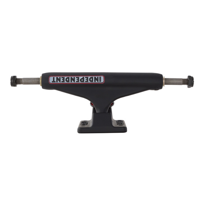 Independent - Stage 11 Bar Flat Black Standard Skateboard Trucks