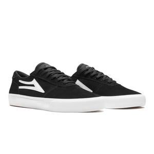 Lakai - Manchester Shoe (Black Suede)