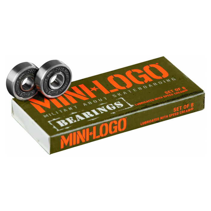 Mini Logo - Skateboard Bearings Series 3