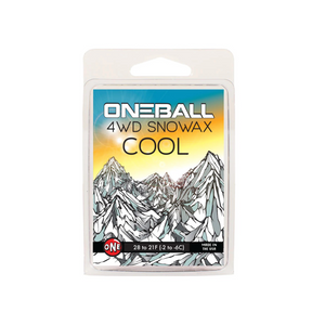 Oneball - 4WD Cool Snowboard Wax