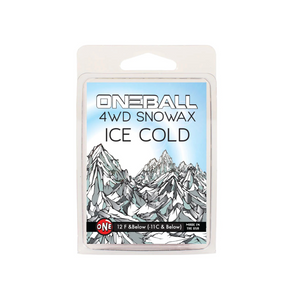 Oneball - 4WD Ice Cold Snowboard Wax