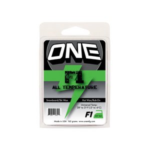 Oneball - F1 All Temperature Snowboard Wax 165G