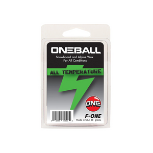 Oneball - F1 All Temperature Mini Snowboard Wax 65G