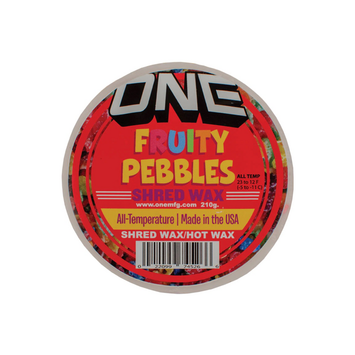 Oneball - Fruity Pebbles Snowboard Wax