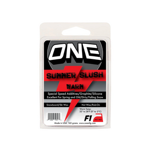 Oneball - F1 Summer Slush Snowboard Wax